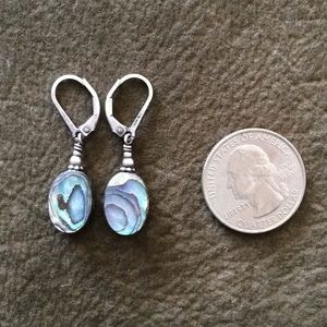 Abalone Earrings